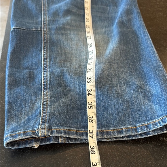 ANTHROPOLOGY by PILCRO mid-rise Blue Jeans - Picture 8 of 8